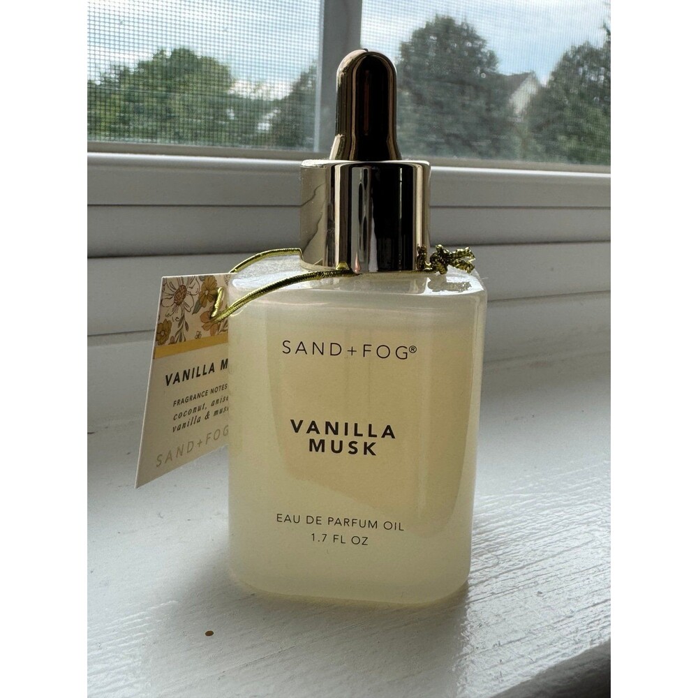 SAND+FOG Vanilla Musk Eau de Parfum Oil 1.7 FL OZ